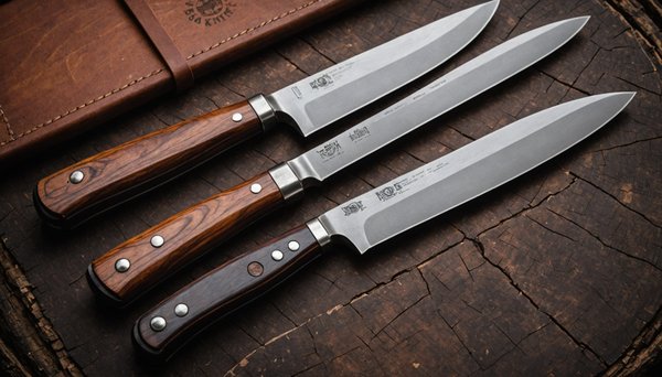 Discover the art of artisanal cutlery: morta wood knives