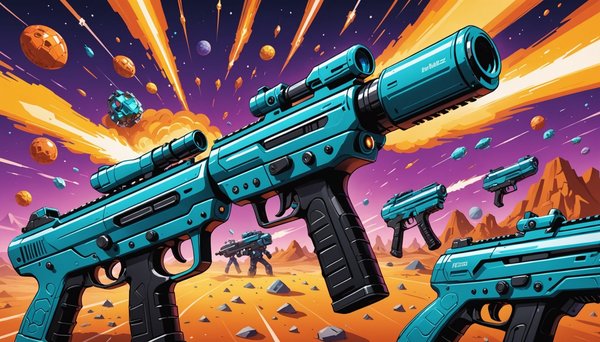 Uncover the exciting world of briliantz gel blasters!